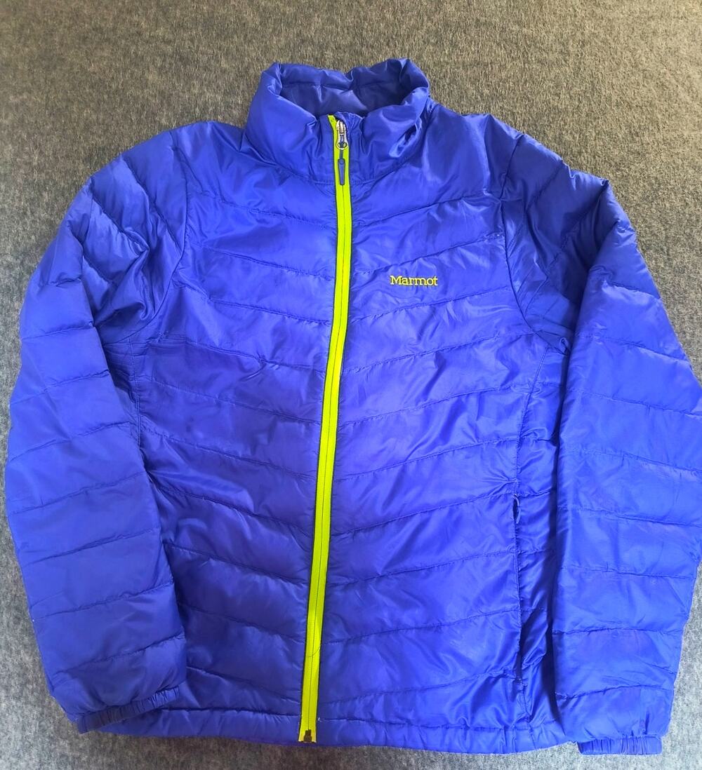 Marmot 800 Fill Purple Down Jacket - Women's Size L